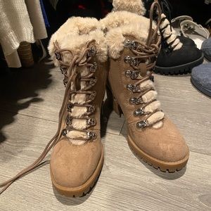 Madden Girl Boots; Size 6